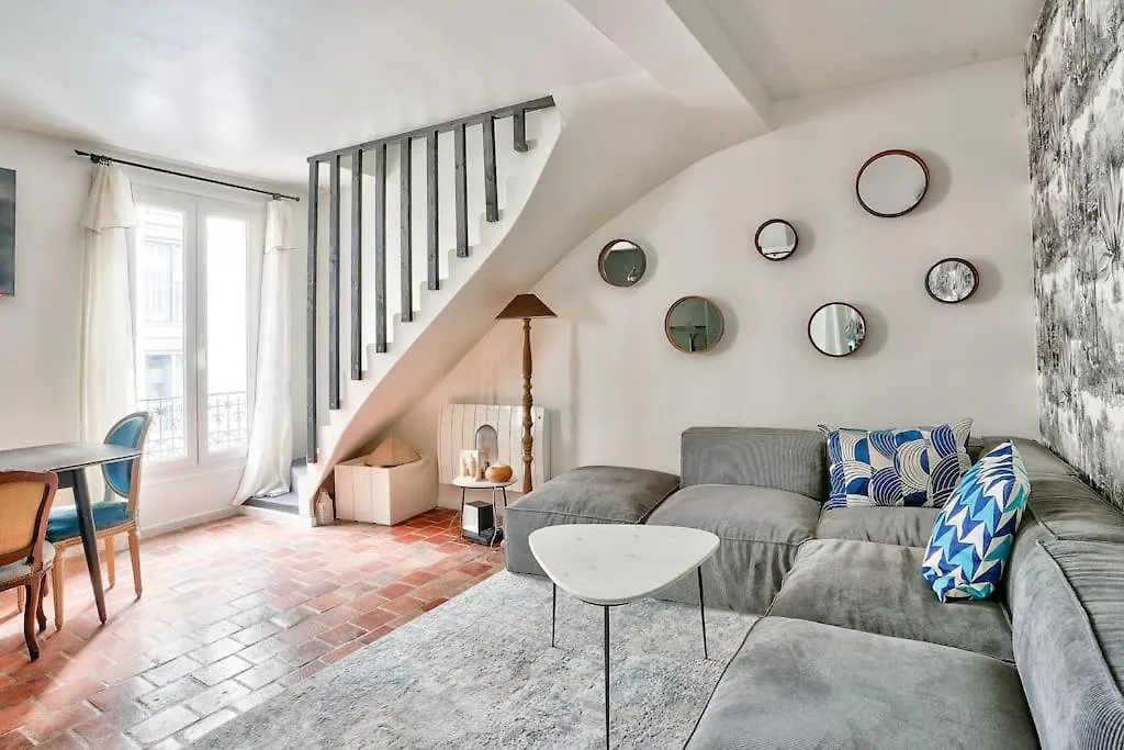 Splendide T2 A Proximite Du Parc Georges Brassens Apartment Paris