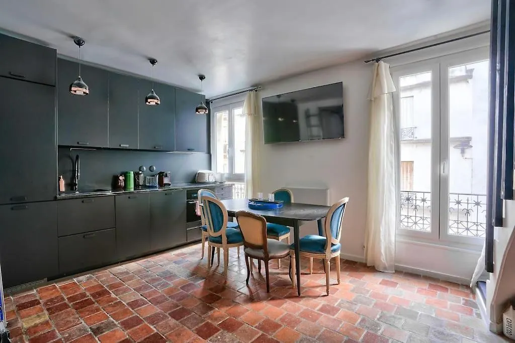 Splendide T2 A Proximite Du Parc Georges Brassens Apartment Paris 0*,  France