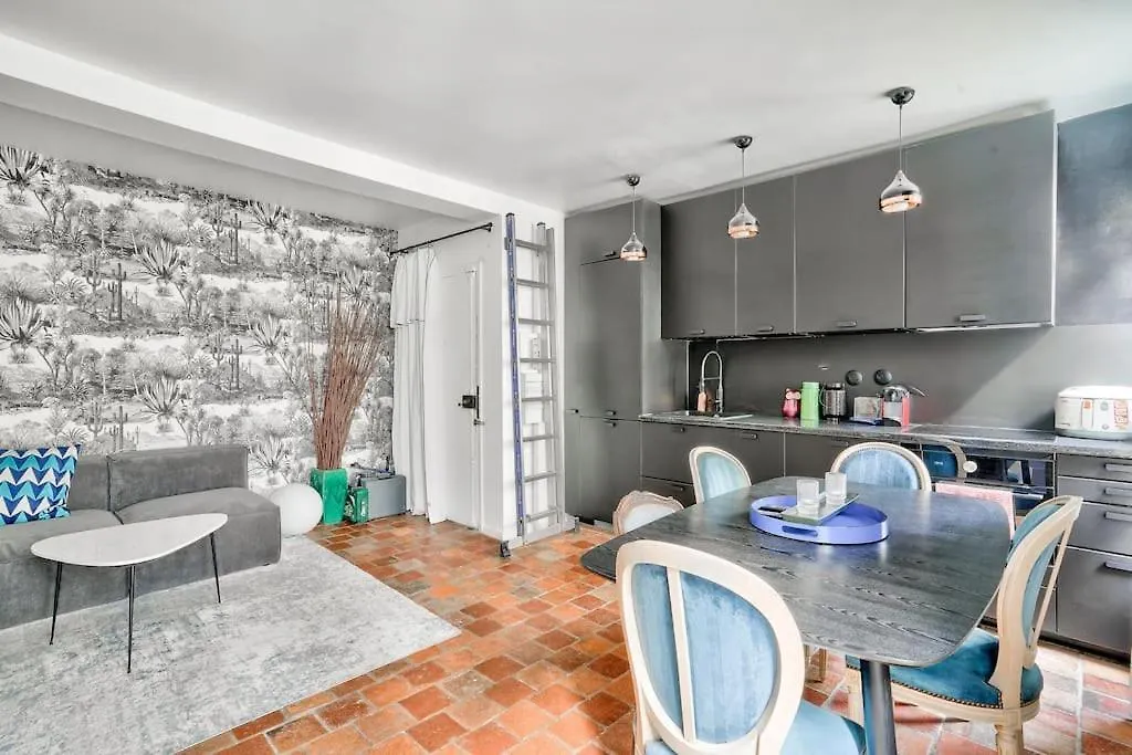 Splendide T2 A Proximite Du Parc Georges Brassens Apartment Paris France