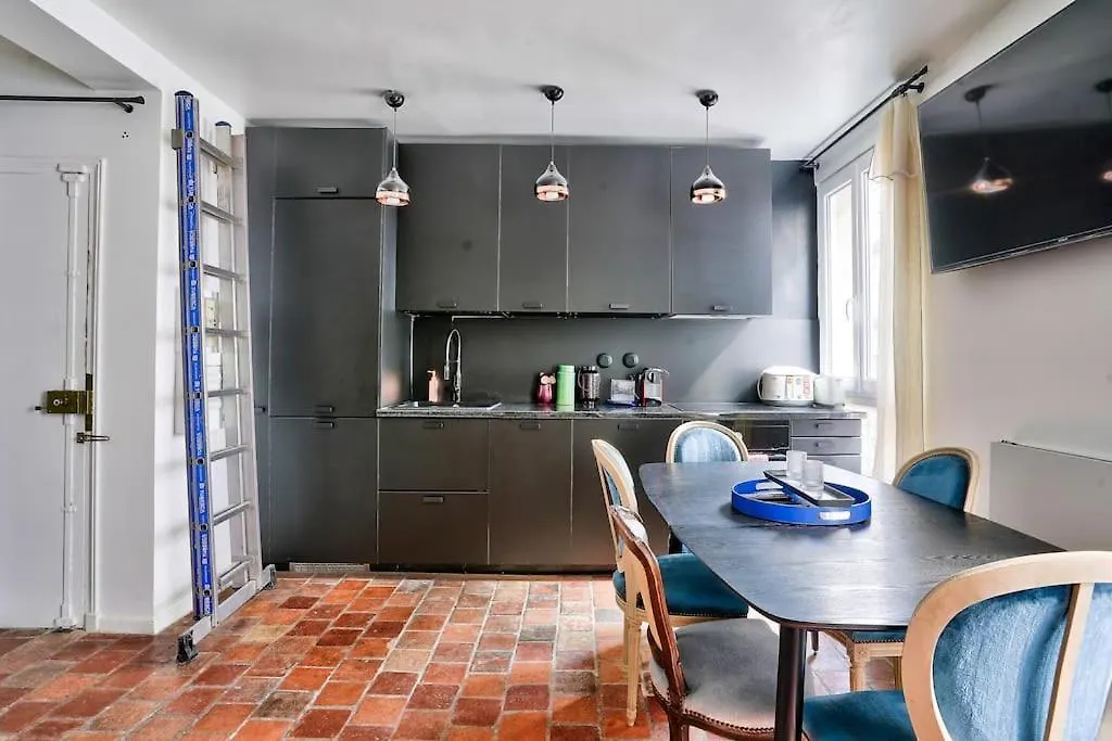 Splendide T2 A Proximite Du Parc Georges Brassens Apartment Paris