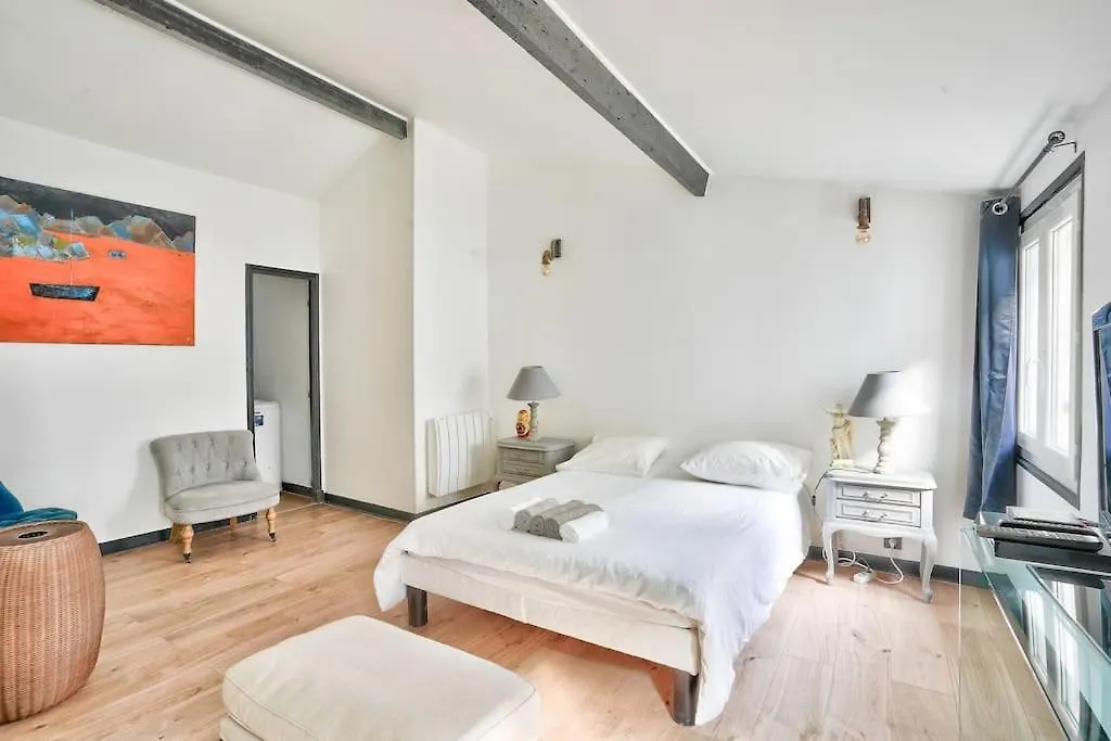 Апартаменты Splendide T2 A Proximite Du Parc Georges Brassens Париж 0*,